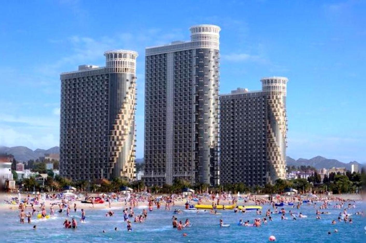 Orbi Sea Tower Apartment Μπατούμι Εξωτερικό φωτογραφία