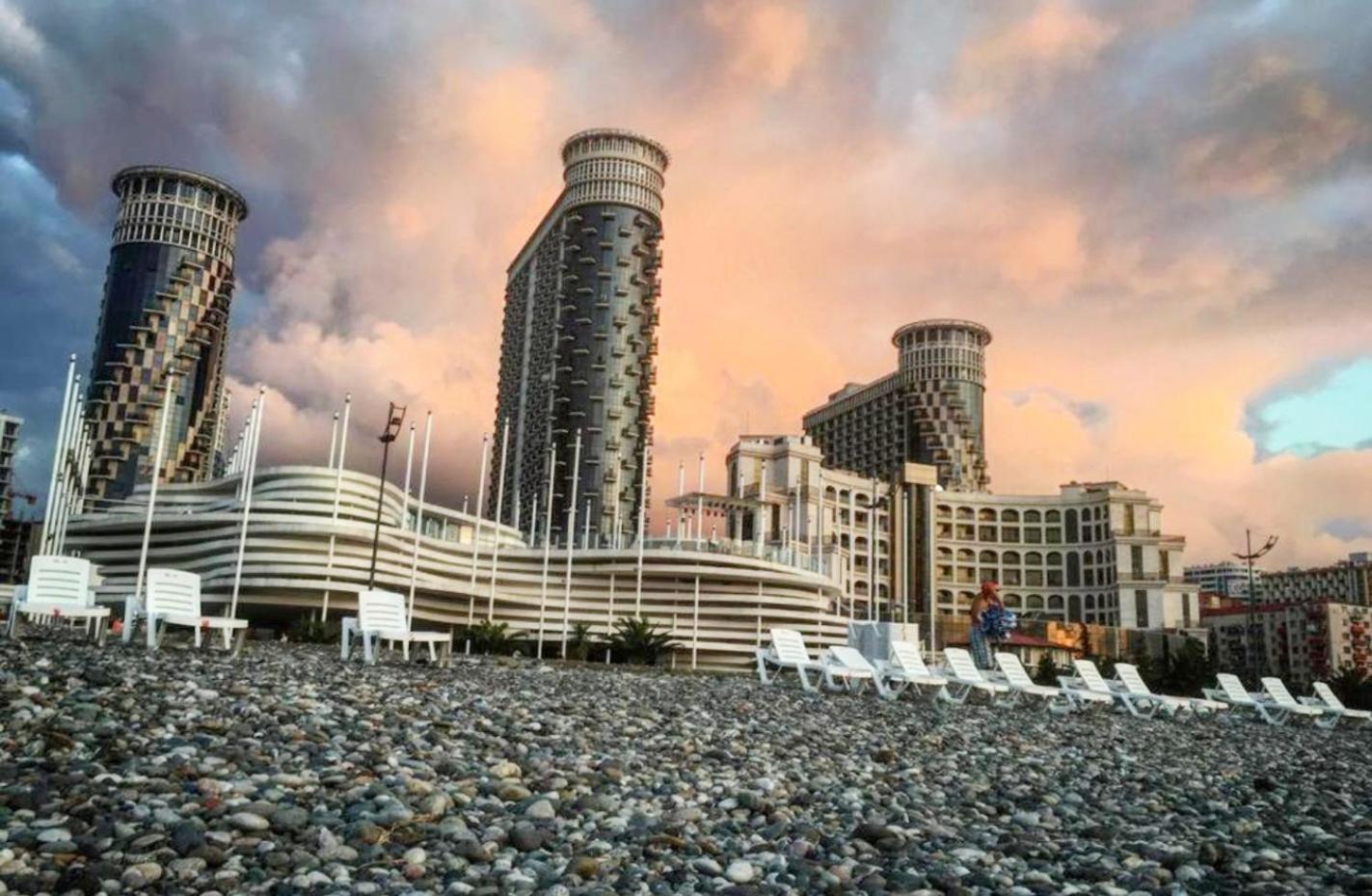 Orbi Sea Tower Apartment Μπατούμι Εξωτερικό φωτογραφία
