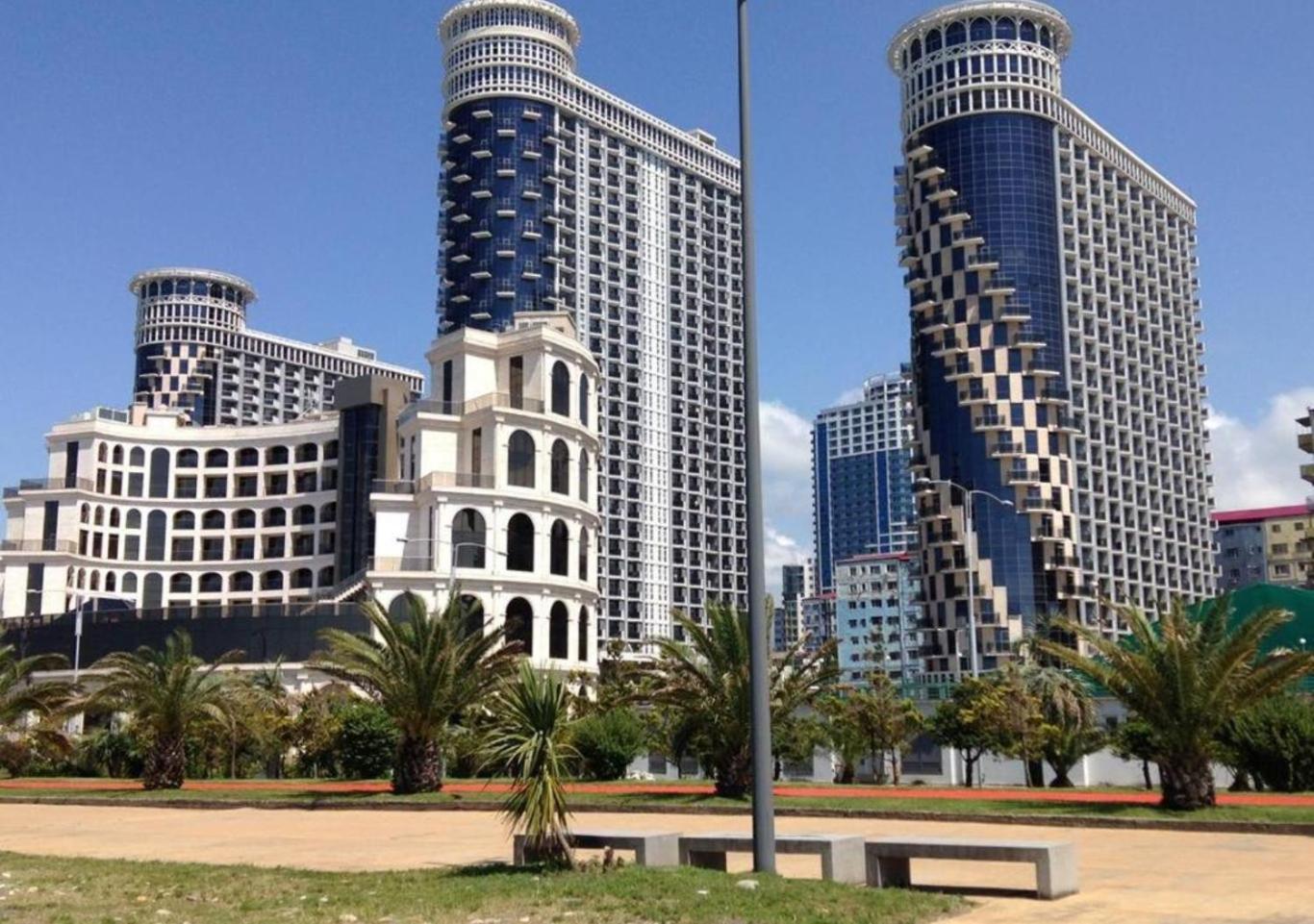Orbi Sea Tower Apartment Μπατούμι Εξωτερικό φωτογραφία