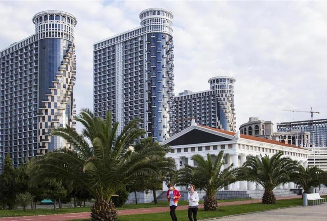 Orbi Sea Tower Apartment Μπατούμι Εξωτερικό φωτογραφία
