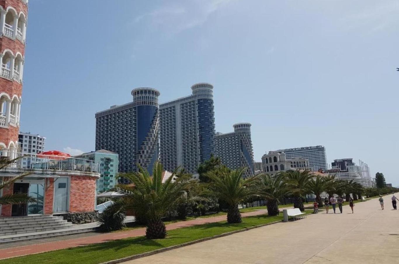 Orbi Sea Tower Apartment Μπατούμι Εξωτερικό φωτογραφία